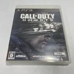 【PS3ソフト】コールオブデューティゴースト　字幕版