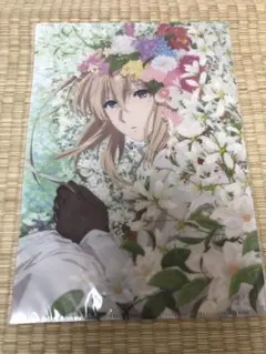 ブァイオレット　エヴァーガーデン　 A4クリアファイル