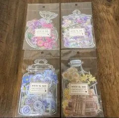 お花ステッカー　シール
