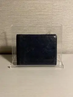 【FOSSIL✨】二つ折り財布 ブラック