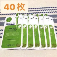 メディヒール ティーツリー40枚