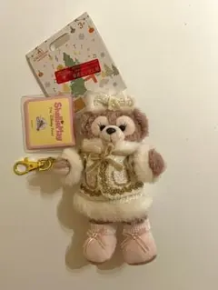 美品　新品未使用　シェリーメイ　上海ディズニーキーチェーン　プレゼント用