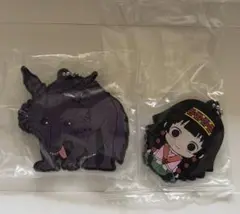 HUNTER × HUNTER ラバーマスコット アルカ ミケ