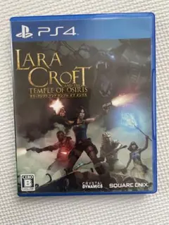 PS4 ララ・クロフト アンド テンプル オブ オシリス