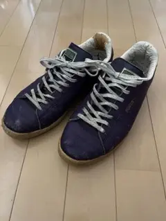 プーマ PUMA FIRST ROUND 日本製 紫色