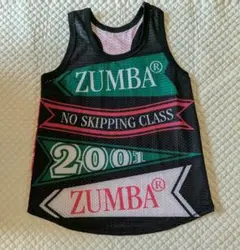 ZUMBAトップス