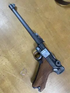 タナカワークス ルガーP08 ショートタイプ ストック ウッドストック L.A.ホビーショップ / 木製ストック : ルガーP08用 ショート:4
