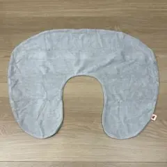 新品未使用 U字型 授乳クッションカバー グレー　サンデシカ　sandesica