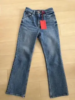RED CARD TOKYO FEEL フレアデニムパンツ