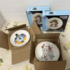 一番くじワンピース　L賞記念プレート2枚