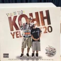 KOHH YELLOW TAPE