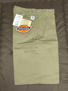 ディッキーズ トミーコラボルーズフィットワークハーフパンツLサイズ新品紙タグ付