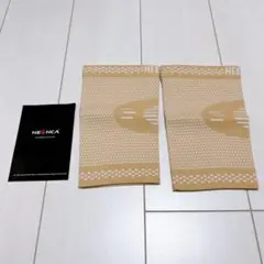 NEENCA 肘サポーター ひじ用　左右兼用　ゴールド　XL