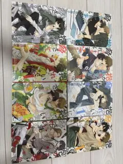 抱かれたい男1位に脅されています　1-8巻セット