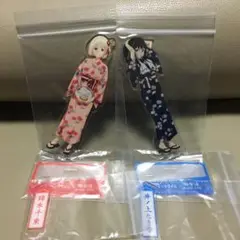 リコリス・リコイル×極楽湯 錦木千束 井ノ上たきな アクリルスタンド　アクスタ