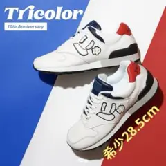 にゅ〜ず「トリコロール」10周年記念モデル/28.5cm/新品未使用