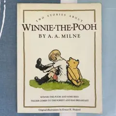 Winnie-the-Pooh by A.A. Milne くまのプーさん洋書