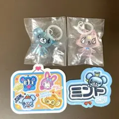 ナルミヤキャラクターズ　めじるしアクセサリー　 ピコ　ミント　ステッカーセット