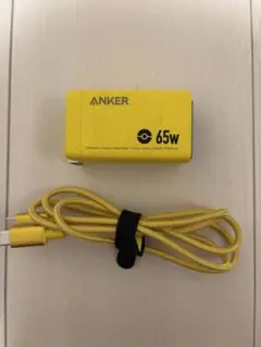 ANKER 65W ピカチュウデザイン 充電器