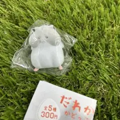 だれか助けてかどっこハムスター　ガチャ　グレー＆ブラウン