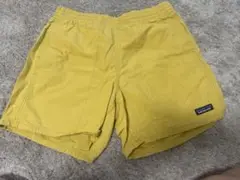 Patagonia イエロー ショートパンツ