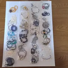 手作りネックレス27点
