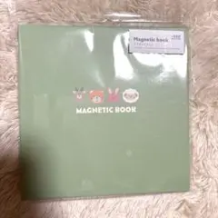 【新品・未開封】3COINS マグネットブック 知育玩具 スリーコインズ スリコ