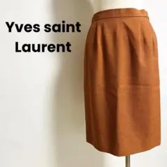 Yves saint Laurent イヴサンローラン 膝丈スカート L