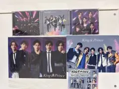 King & Prince MazyNight 3形態　特典付き