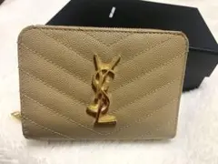 サンローラン 二つ折り財布