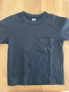 ユニクロ　110 tシャツ 無地