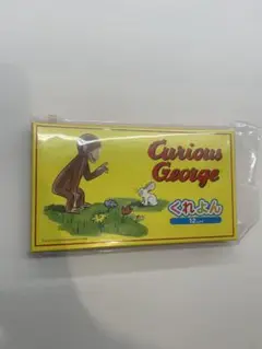 学研ステイフル おさるのジョージ くれよん12色