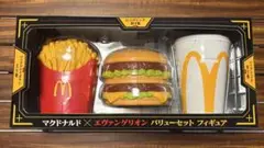 マクドナルド × エヴァンゲリオン フィギュアセット