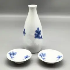 藍鍋島焼 根引松文 酒器　Aセット 藍鍋島焼 根引松文 酒器 Aセット Yahoo!オークション -「鍋島焼