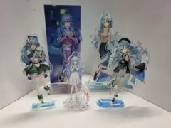 雪花ラミィ　アクリルスタンド　セット ホロライブ　Twinkle 4 You