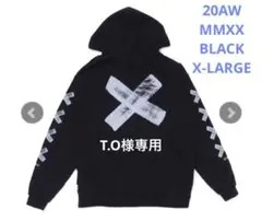20AW MMXX パーカー X-LARGE BLACK WTAPS