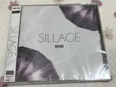 RAZOR シングルCD 「SILLAGE」typeA