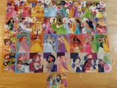 ディズニー　プリンセスクリアカード