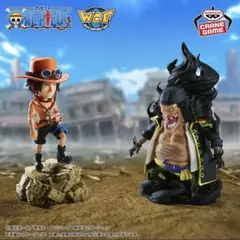 【新品】ONE PIECE エース＆ティーチ フィギュア