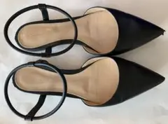 Gianvito Rossi(ジャンヴィト ロッシ)ローヒールパンプス