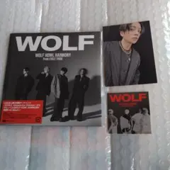 WOLFHOWLHARMONY 1setAIbum GHEE