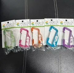 五等分の花嫁　カラビナ キーホルダー 5色セット