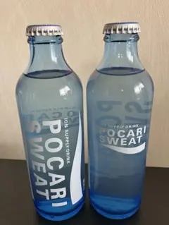 新品未開封 ポカリ 瓶 2本セット ポカリスウェット