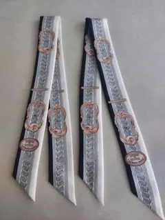 エルメス ツイリー 2本