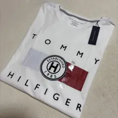 【大きいサイズ、新品・未使用】トミーヒルフィガーTシャツ XXLサイズ