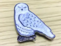 シロフクロウ マグネット