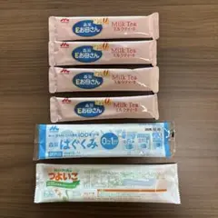 Eお母さんミルクティー 4本.はぐくみ1本.つよいこ1本セット