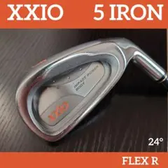 グリップ新品 ゼクシオ 5番 ロングアイアン ゴルフクラブ初心者中古メンズシニア