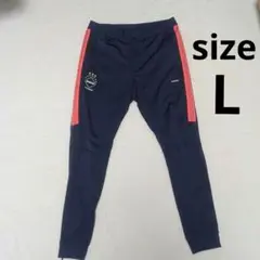F.C.Real Bristol サイドライントラックパンツ ネイビー L