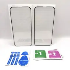 ★ iPhone13ProMax ガラスフィルム 保護フィルム 2枚
